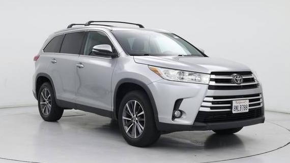 TOYOTA HIGHLANDER 2019 5TDKZRFH1KS569536 image