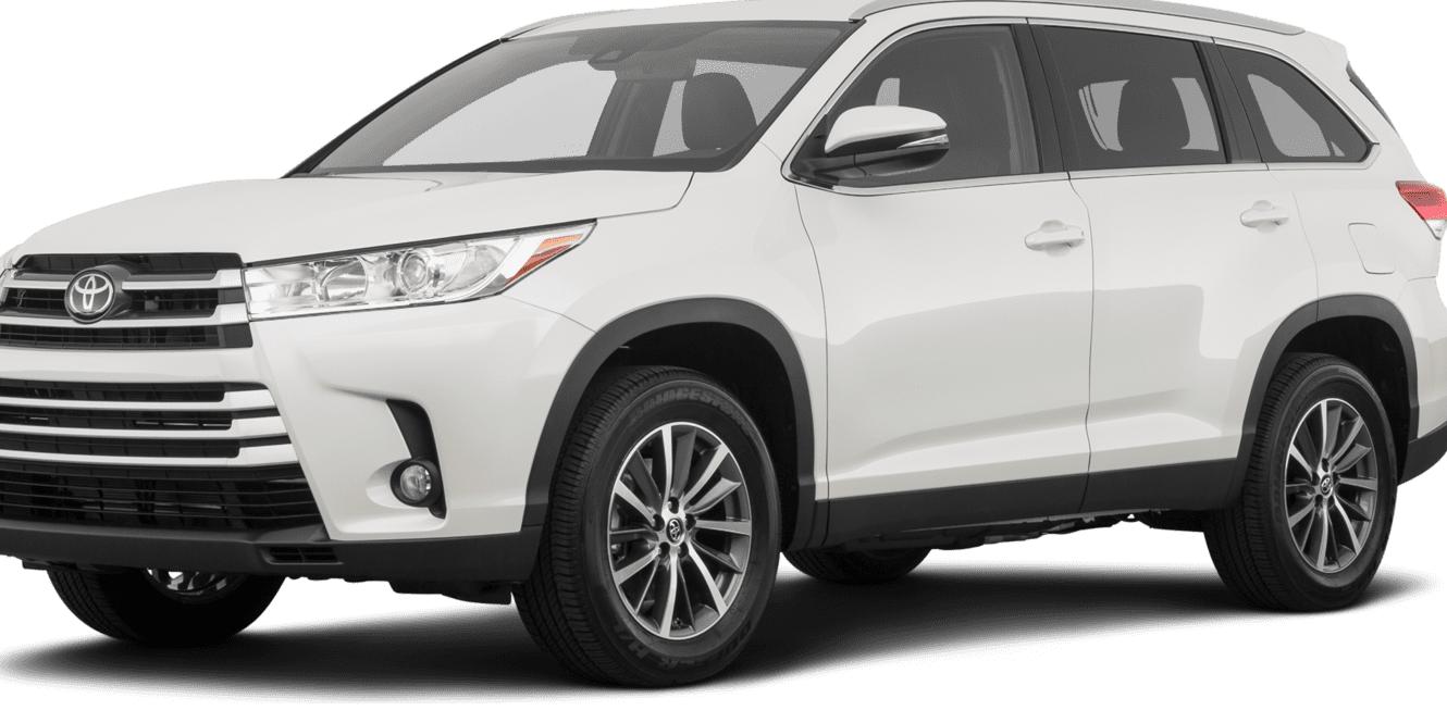 TOYOTA HIGHLANDER 2019 5TDJZRFH0KS579325 image