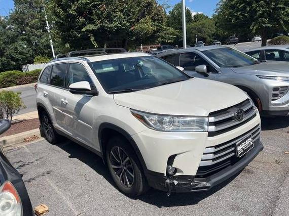 TOYOTA HIGHLANDER 2019 5TDJZRFH6KS579300 image TOYOTA HIGHLANDER 2019 5TDJZRFH6KS579300 image