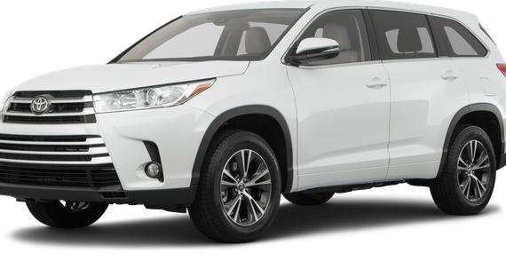 TOYOTA HIGHLANDER 2019 5TDZARFH8KS054376 image TOYOTA HIGHLANDER 2019 5TDZARFH8KS054376 image