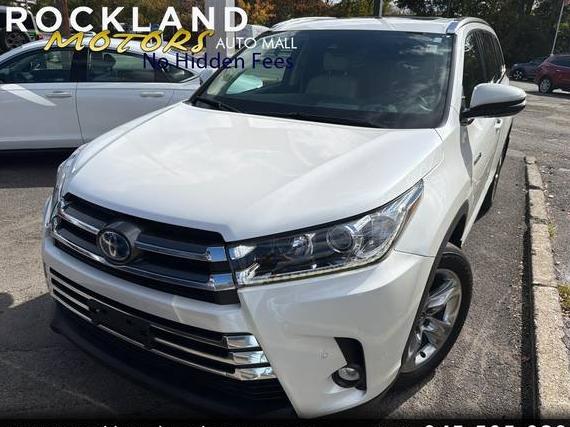 TOYOTA HIGHLANDER 2019 5TDDGRFH3KS065939 image