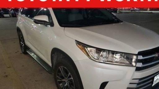 TOYOTA HIGHLANDER 2019 5TDZZRFH7KS336243 image