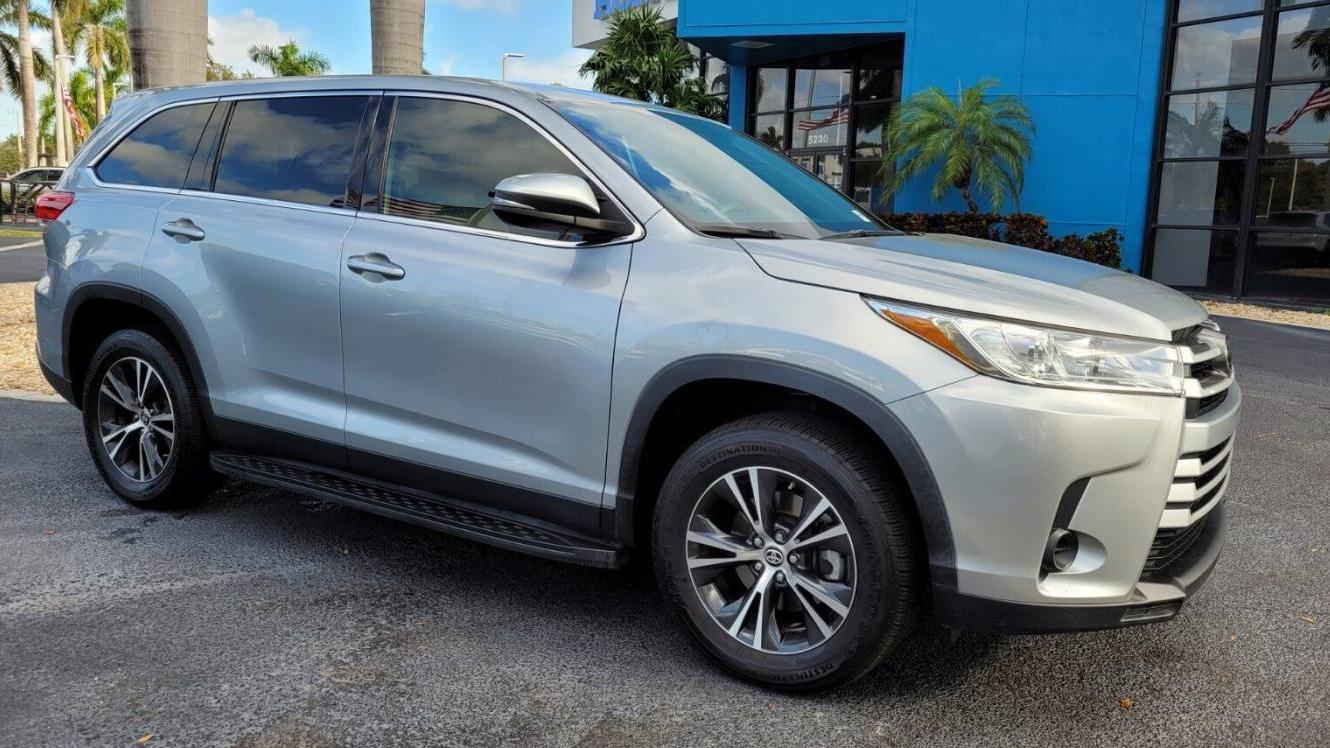 TOYOTA HIGHLANDER 2019 5TDZZRFH6KS370304 image