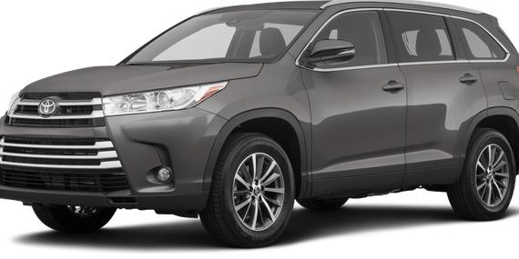 TOYOTA HIGHLANDER 2019 5TDJZRFH2KS972484 image