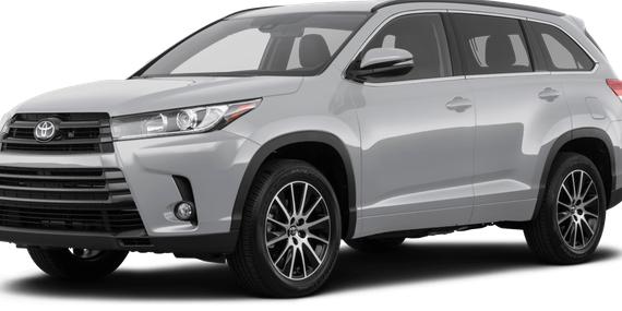 TOYOTA HIGHLANDER 2019 5TDKZRFH7KS567497 image