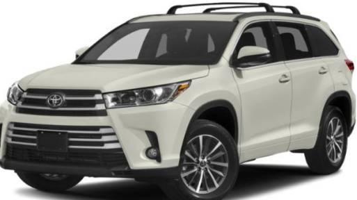 TOYOTA HIGHLANDER 2019 5TDJZRFHXKS599694 image