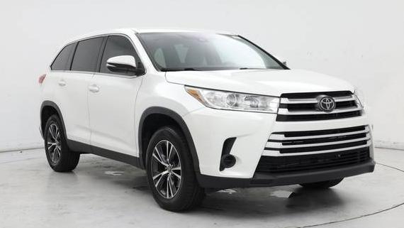 TOYOTA HIGHLANDER 2019 5TDZARFH1KS051559 image