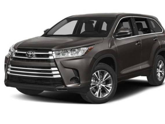 TOYOTA HIGHLANDER 2019 5TDZARFH3KS046007 image