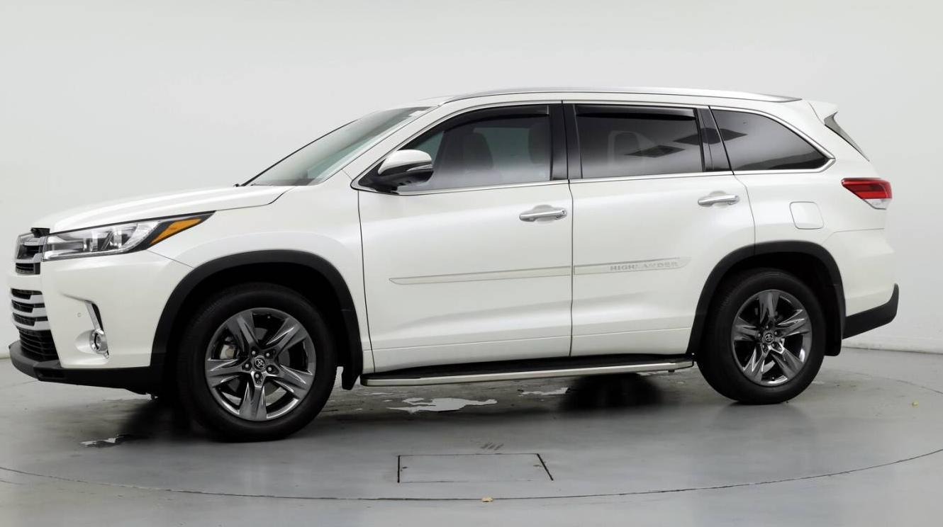 TOYOTA HIGHLANDER 2019 5TDDZRFH4KS975187 image