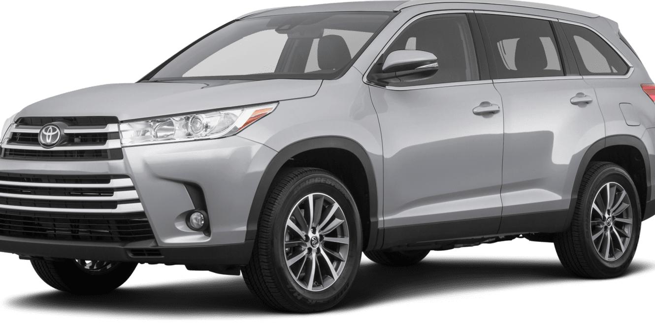 TOYOTA HIGHLANDER 2019 5TDJZRFH0KS578420 image