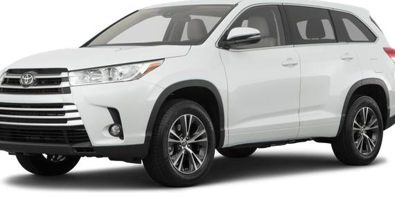 TOYOTA HIGHLANDER 2019 5TDZZRFH2KS293561 image