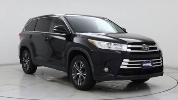 TOYOTA HIGHLANDER 2019 5TDBZRFHXKS737853 image