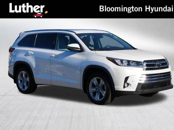 TOYOTA HIGHLANDER 2019 5TDDZRFHXKS705820 image