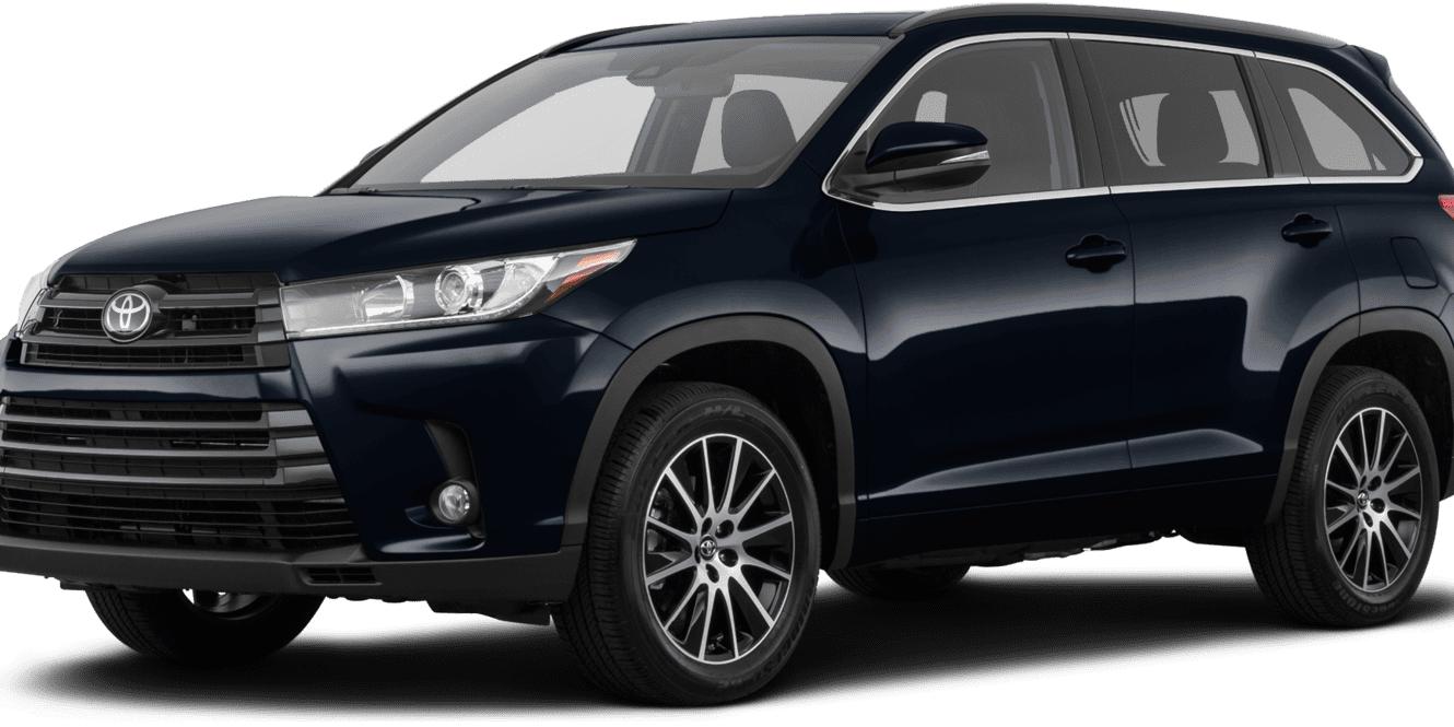 TOYOTA HIGHLANDER 2019 5TDKZRFH7KS348491 image