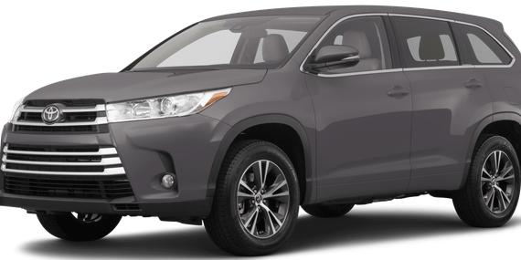 TOYOTA HIGHLANDER 2019 5TDBZRFH0KS707180 image
