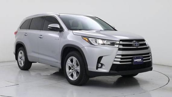 TOYOTA HIGHLANDER 2019 5TDDGRFH1KS057399 image TOYOTA HIGHLANDER 2019 5TDDGRFH1KS057399 image