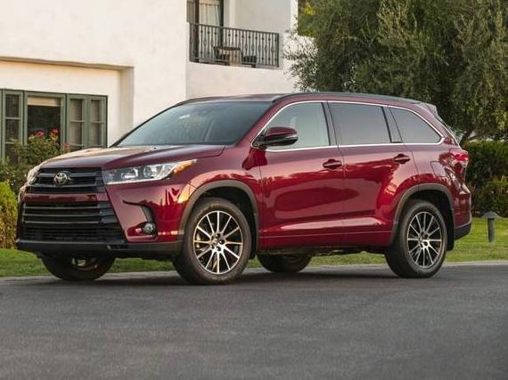 TOYOTA HIGHLANDER 2019 5TDJZRFHXKS596665 image