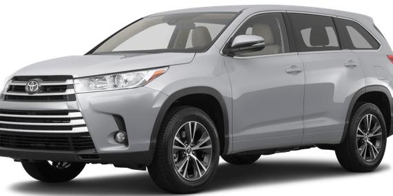 TOYOTA HIGHLANDER 2019 5TDZZRFH1KS320104 image