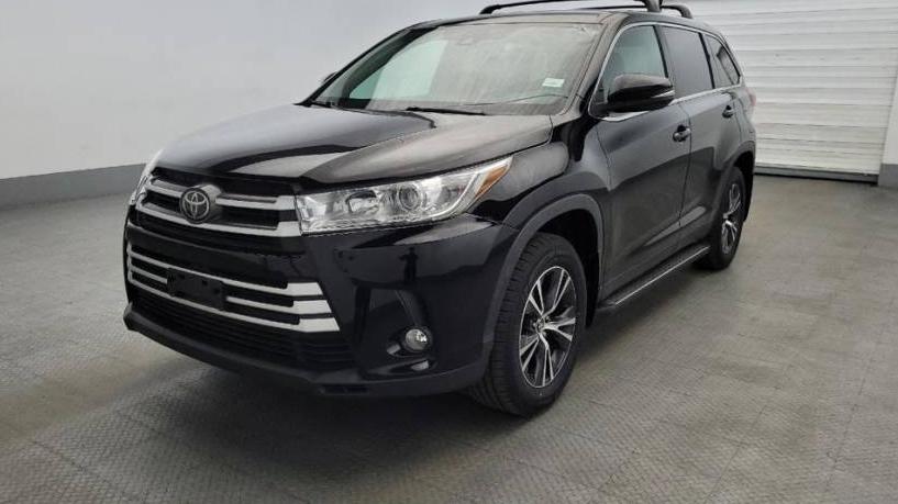 TOYOTA HIGHLANDER 2019 5TDBZRFH0KS977039 image