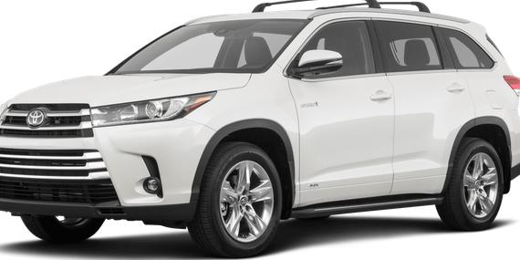 TOYOTA HIGHLANDER 2019 5TDDGRFH3KS065990 image
