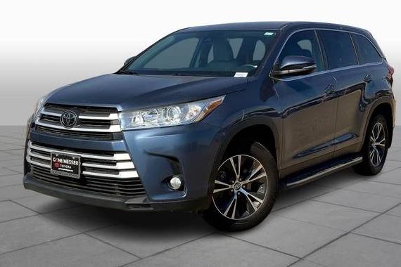 TOYOTA HIGHLANDER 2019 5TDZZRFH6KS320017 image