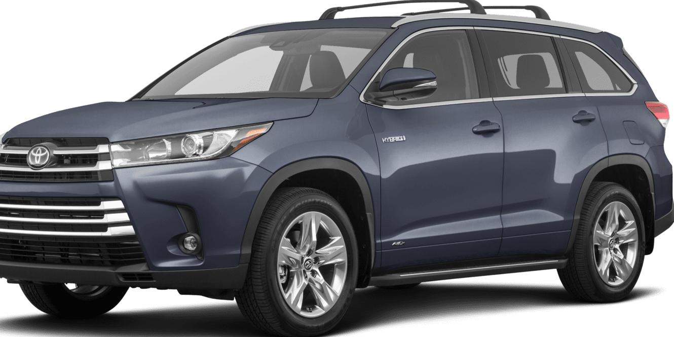 TOYOTA HIGHLANDER 2019 5TDDGRFH3KS065200 image