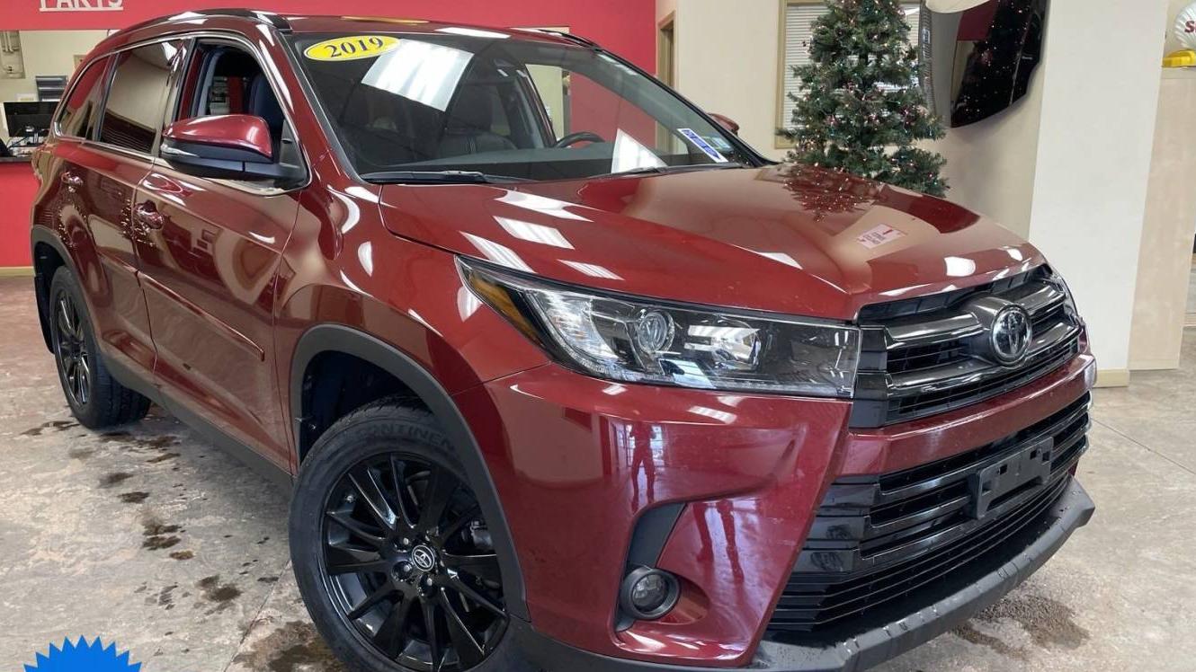 TOYOTA HIGHLANDER 2019 5TDJZRFH6KS566921 image