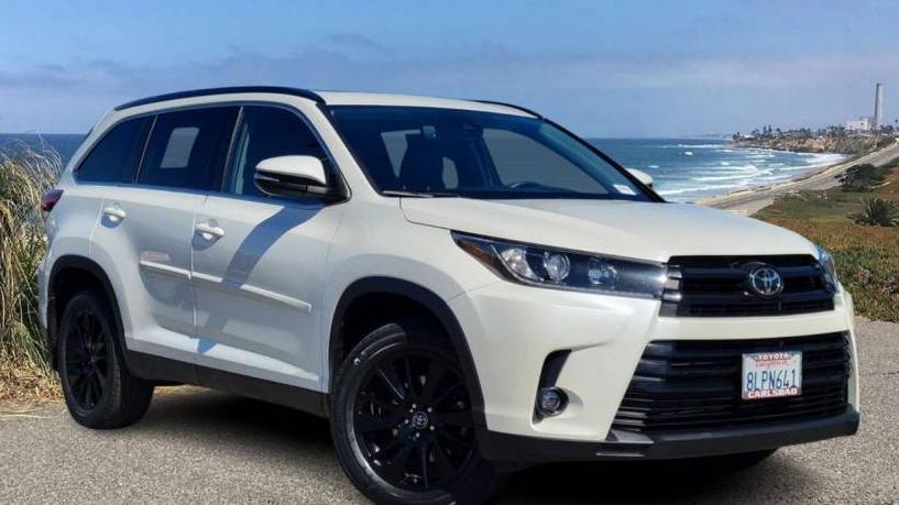 TOYOTA HIGHLANDER 2019 5TDKZRFH2KS567889 image