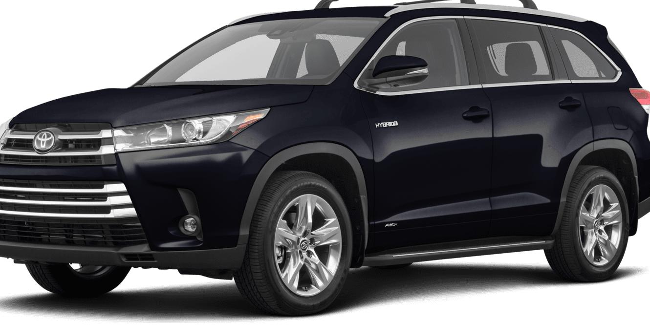 TOYOTA HIGHLANDER 2019 5TDDGRFH5KS066431 image