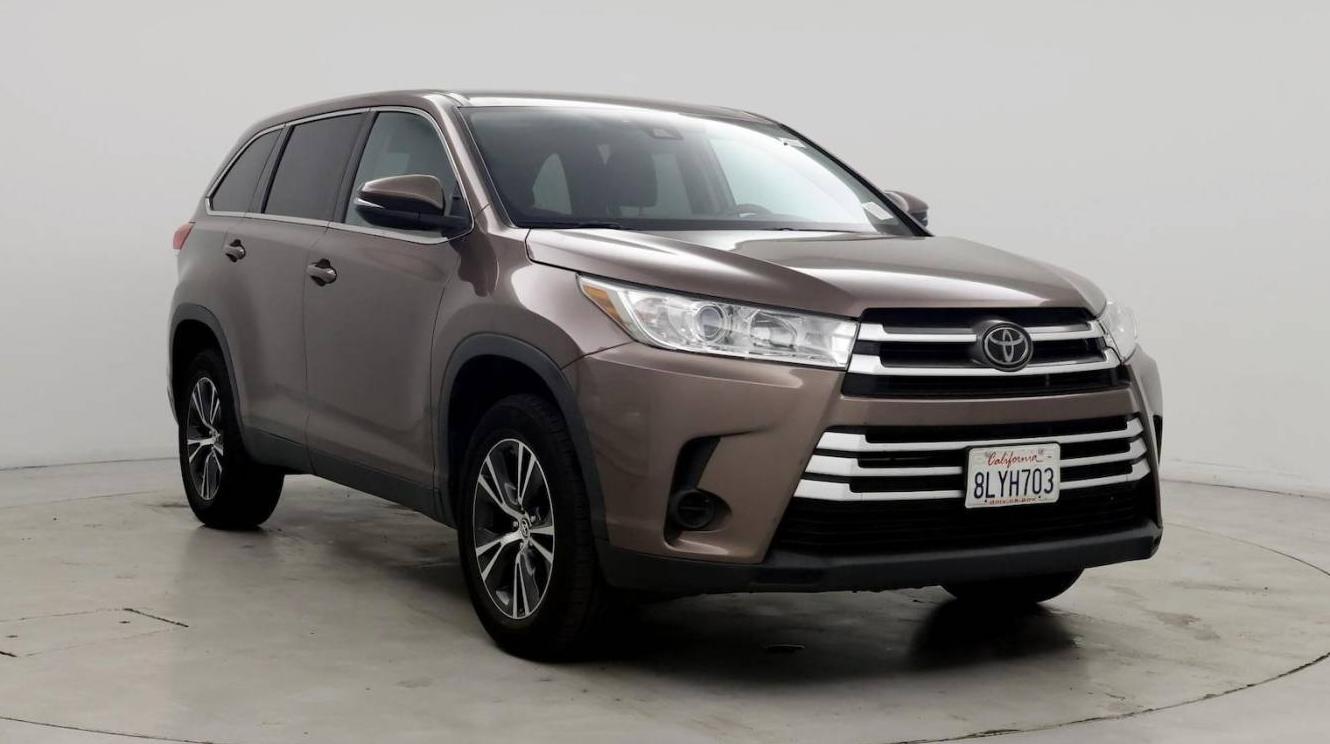 TOYOTA HIGHLANDER 2019 5TDZARFH0KS048894 image