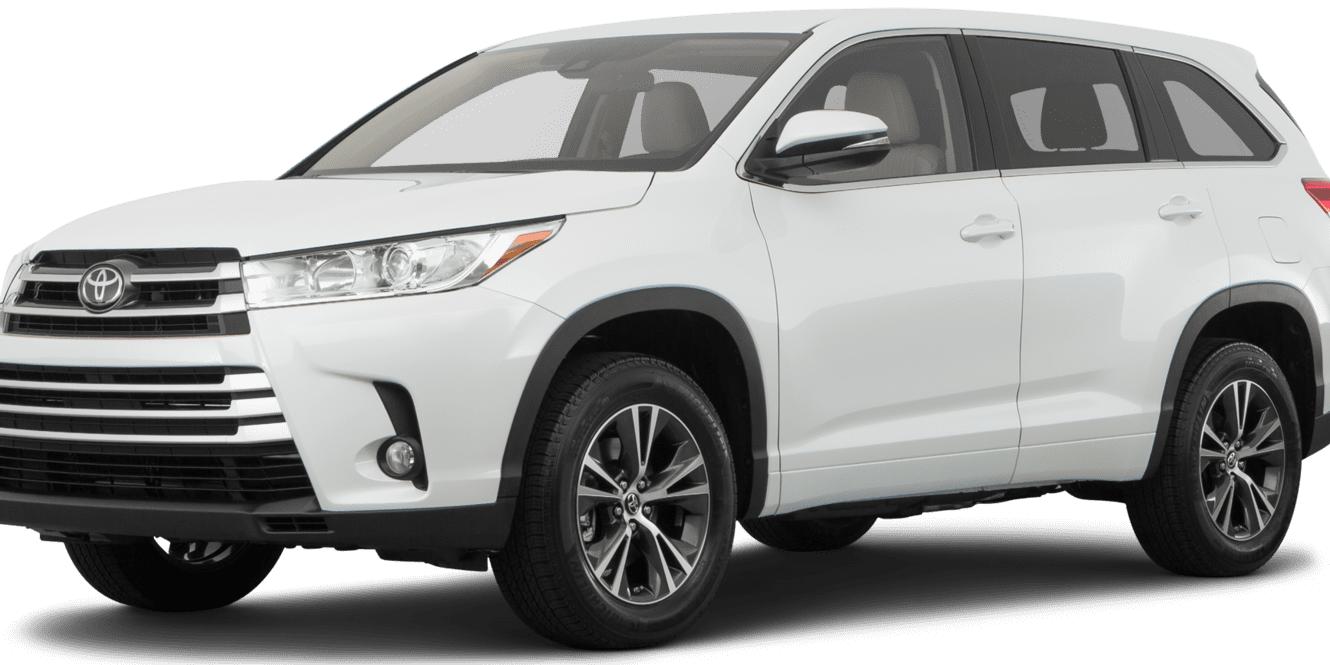 TOYOTA HIGHLANDER 2019 5TDBZRFH8KS744042 image