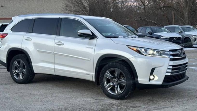 TOYOTA HIGHLANDER 2019 5TDDGRFHXKS060043 image