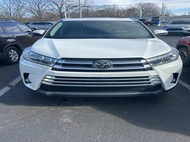 TOYOTA HIGHLANDER 2019 5TDDZRFH3KS977092 image