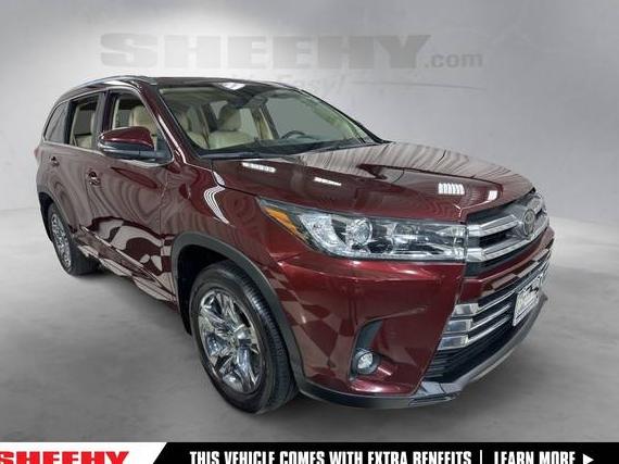TOYOTA HIGHLANDER 2019 5TDDZRFH3KS964696 image TOYOTA HIGHLANDER 2019 5TDDZRFH3KS964696 image