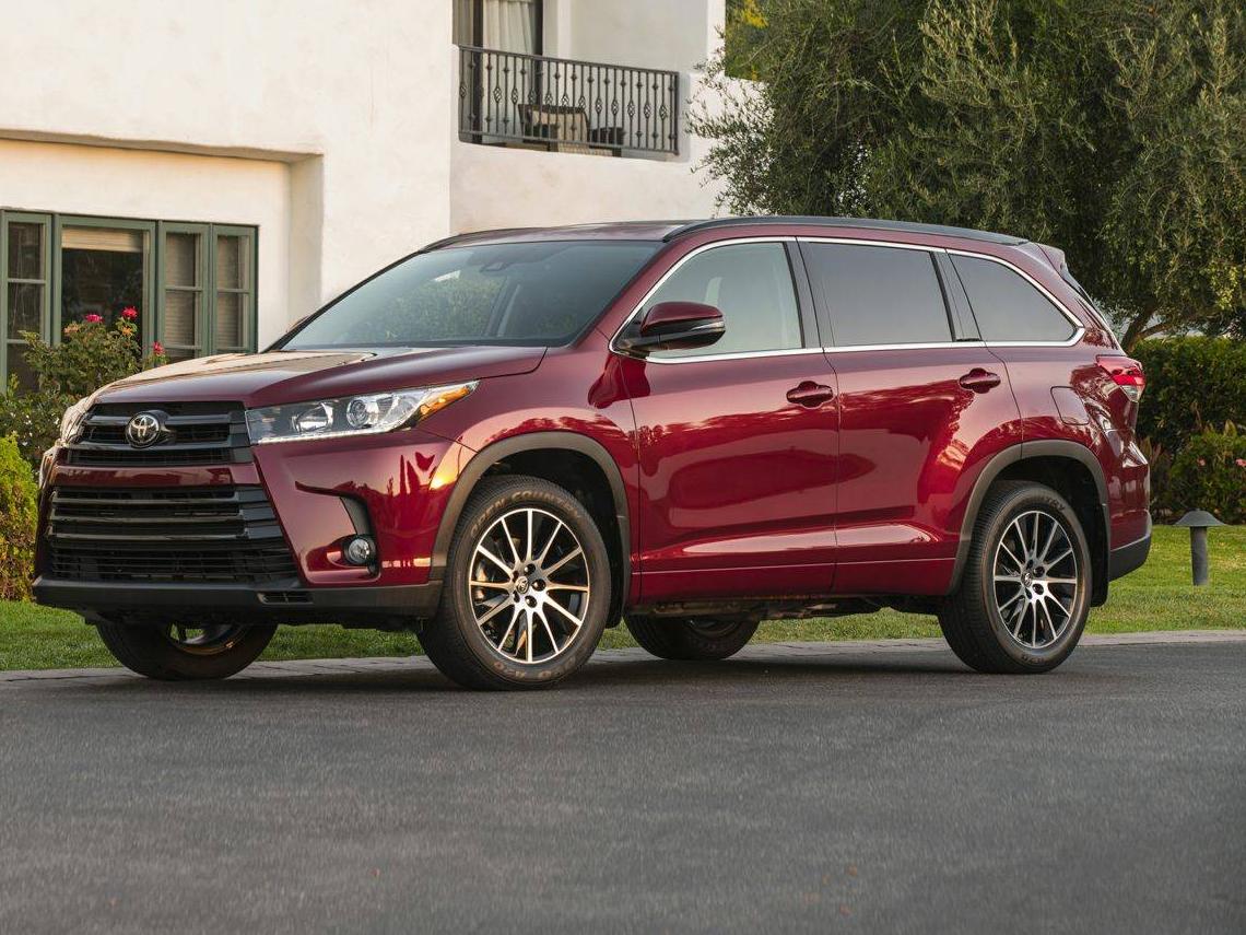 TOYOTA HIGHLANDER 2019 5TDKZRFH2KS330190 image