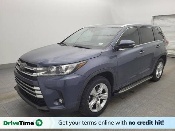 TOYOTA HIGHLANDER 2019 5TDYZRFH7KS319325 image