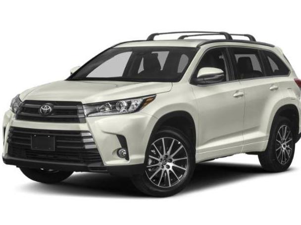 TOYOTA HIGHLANDER 2019 5TDJZRFH9KS987452 image