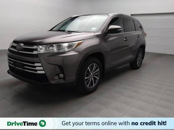 TOYOTA HIGHLANDER 2019 5TDKZRFH5KS305249 image TOYOTA HIGHLANDER 2019 5TDKZRFH5KS305249 image