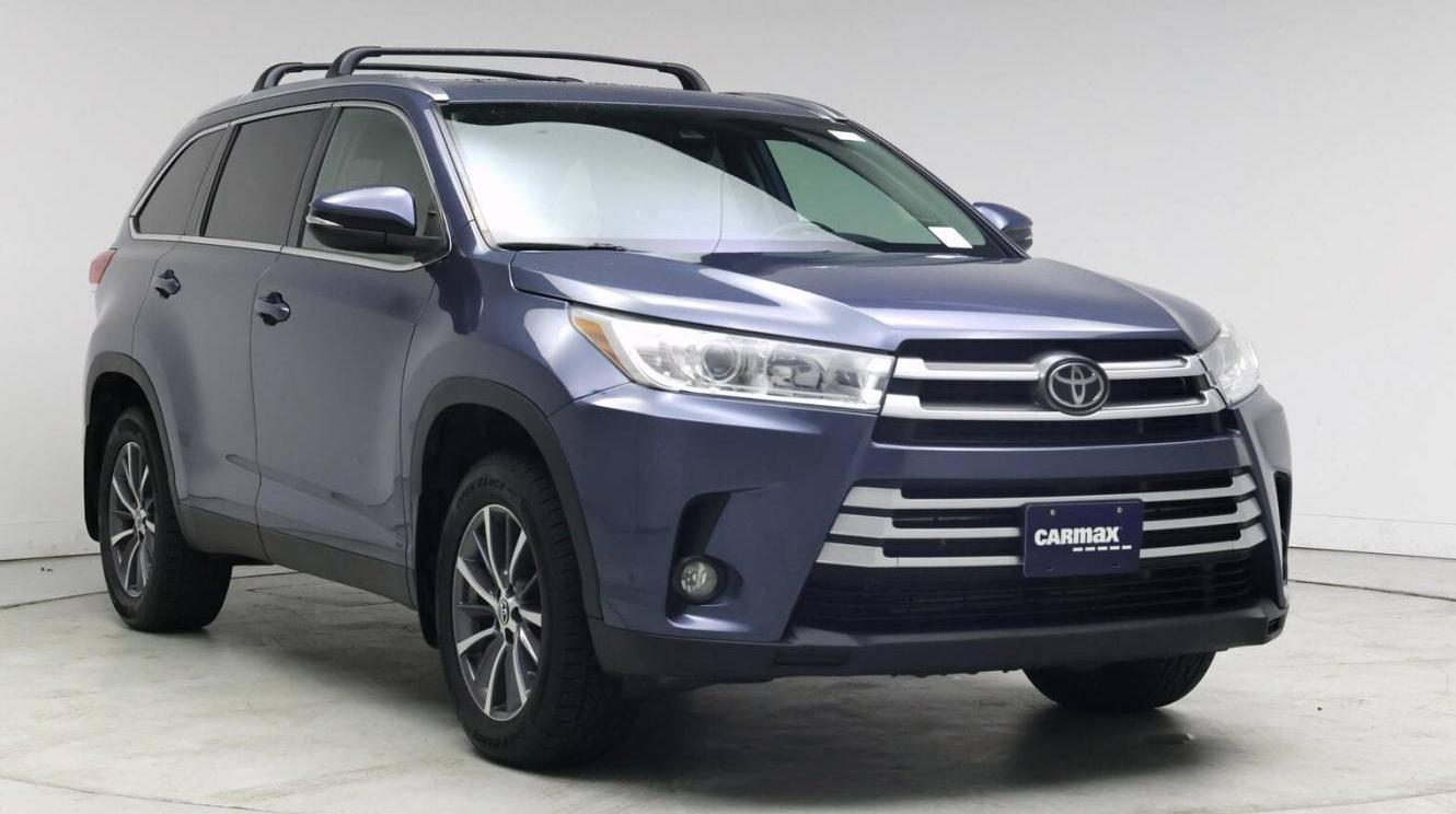 TOYOTA HIGHLANDER 2019 5TDJZRFH5KS980918 image