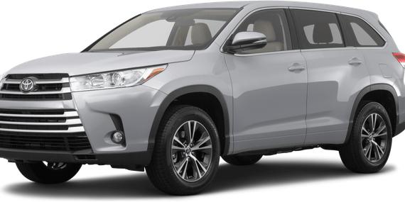 TOYOTA HIGHLANDER 2019 5TDZARFHXKS051608 image