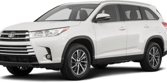 TOYOTA HIGHLANDER 2019 5TDJZRFH7KS988678 image