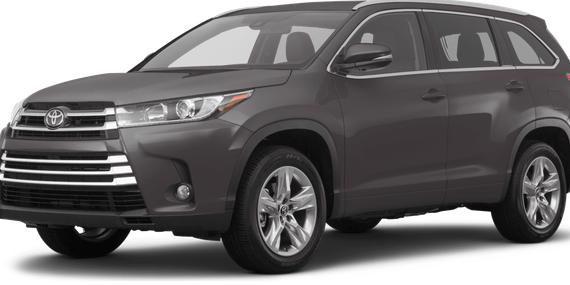 TOYOTA HIGHLANDER 2019 5TDDZRFH3KS716741 image