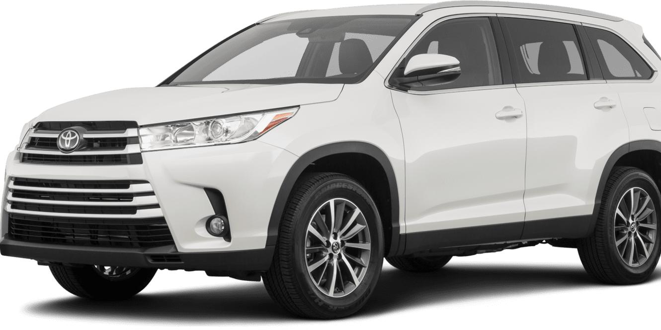 TOYOTA HIGHLANDER 2019 5TDJZRFH0KS968479 image