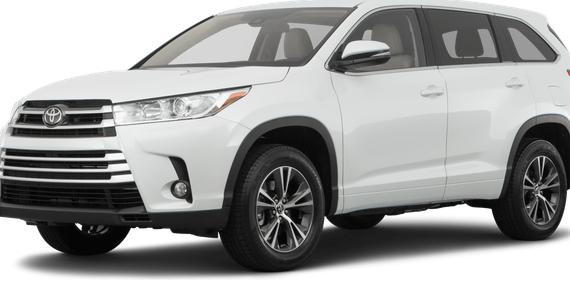 TOYOTA HIGHLANDER 2019 5TDBZRFH4KS723950 image