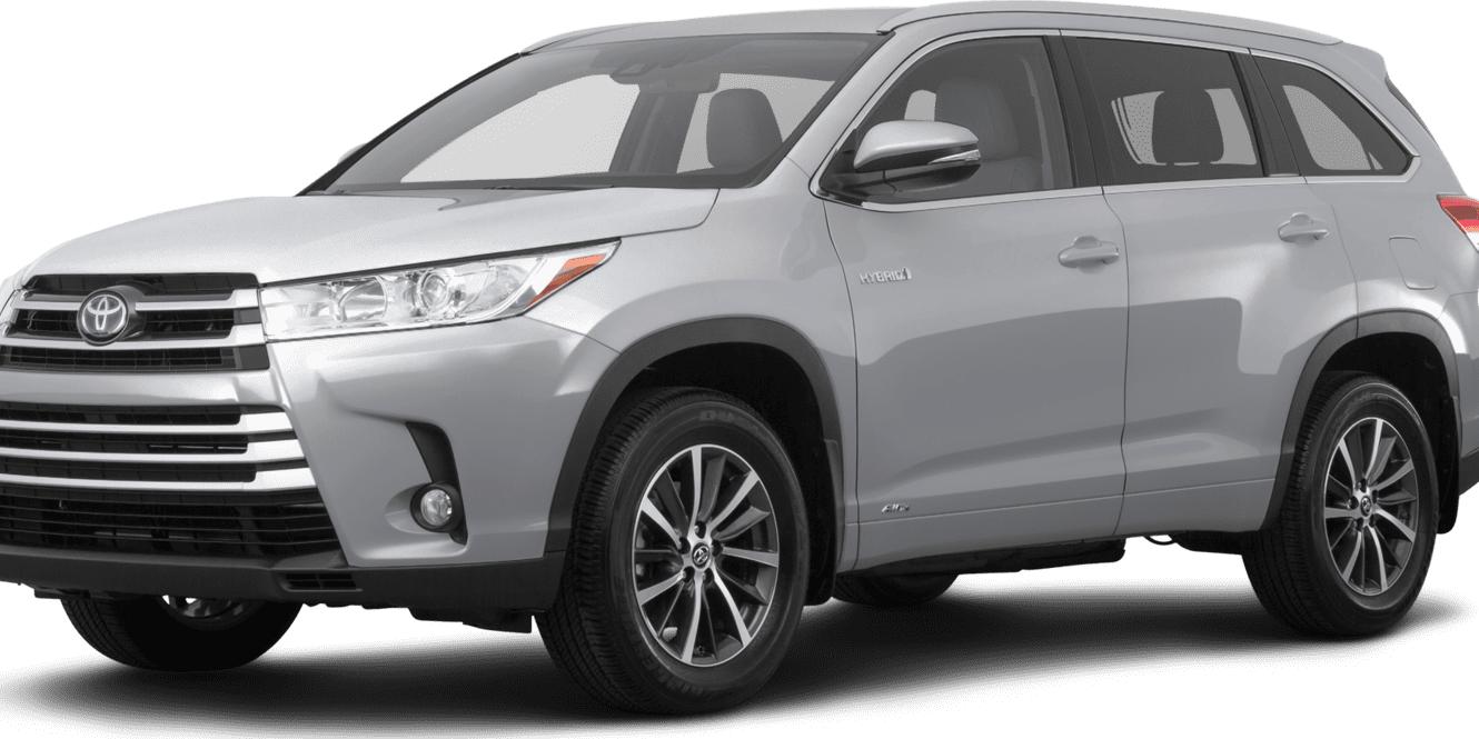 TOYOTA HIGHLANDER 2019 5TDJGRFH7KS074811 image