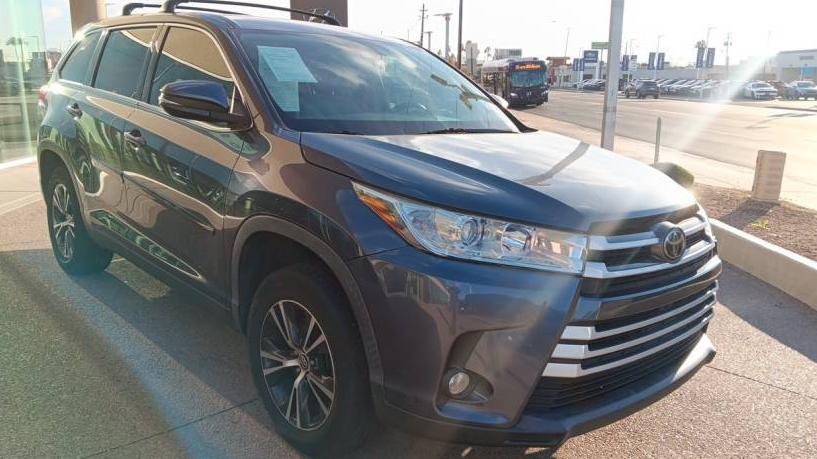 TOYOTA HIGHLANDER 2019 5TDZZRFHXKS345650 image