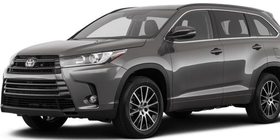 TOYOTA HIGHLANDER 2019 5TDJZRFH3KS625892 image TOYOTA HIGHLANDER 2019 5TDJZRFH3KS625892 image