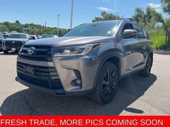 TOYOTA HIGHLANDER 2019 5TDJZRFH8KS619666 image