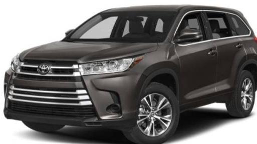 TOYOTA HIGHLANDER 2019 5TDZZRFHXKS292688 image