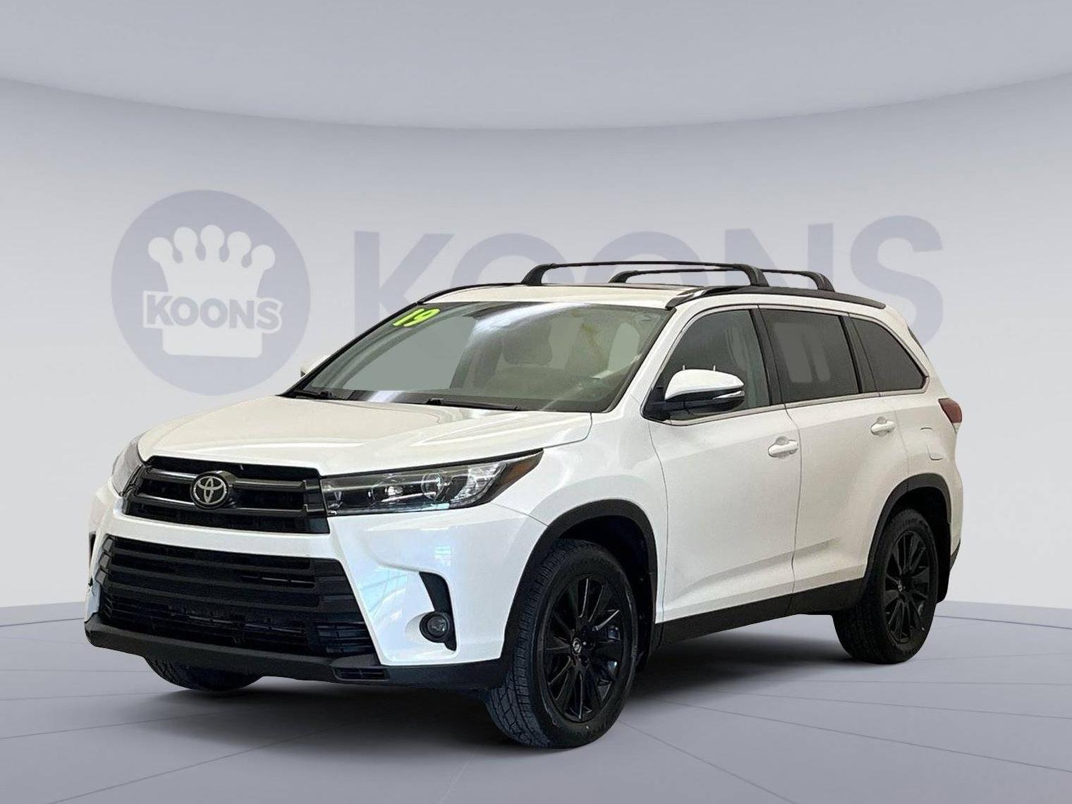 TOYOTA HIGHLANDER 2019 5TDJZRFH5KS570443 image